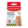 Elastoplast Extra Tough Waterproof Fabric Plasters 12 Pack