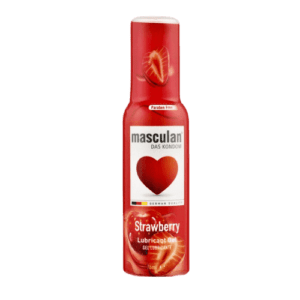 Masculan Lubricant Gel Strawberry - 75ml