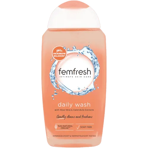 Femfresh Intimate Wash Orange