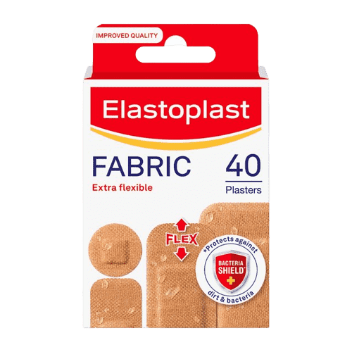 Elastoplast Fabric Extra Flexible 40's