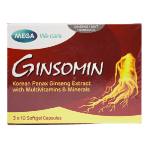 Ginsomin Capsules 30's