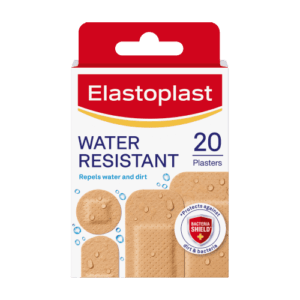 Elastoplast Water Resistant plasters 20's