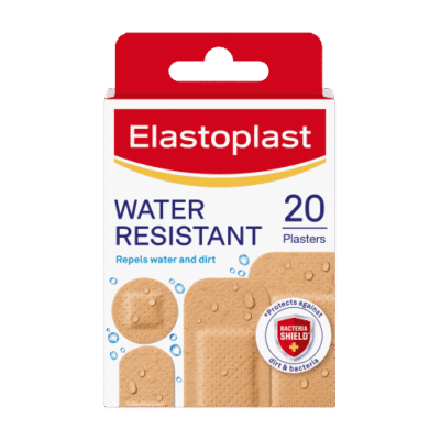 Elastoplast Water Resistant plasters 20's