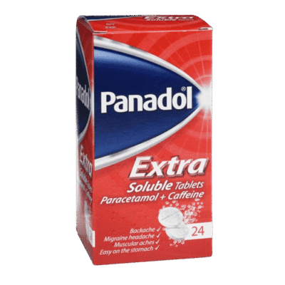 Panadol Extra Soluble 24's