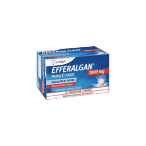Efferalgan 1gm Effervescence tablets 8's