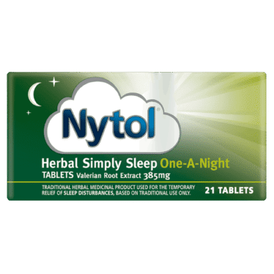 Nytol Herbal One-A-Night Tablets