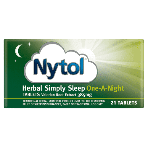 Nytol Herbal One-A-Night Tablets