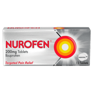 Nurofen Tablets 200mg  12's