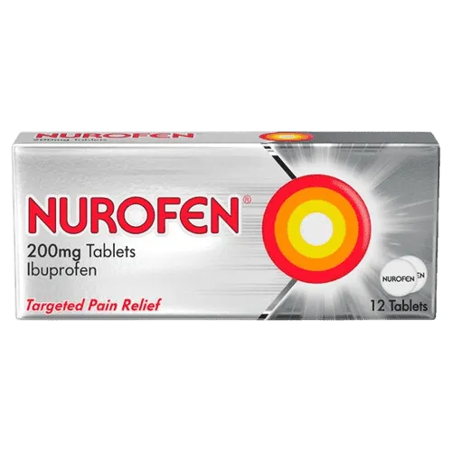 Nurofen Tablets 200mg 12's