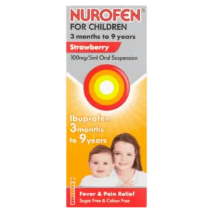 Nurofen Suspension Strawberry 100ml