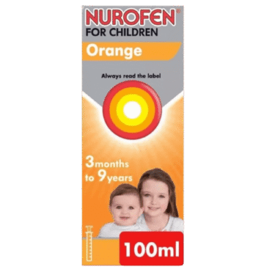 Nurofen Suspension Orange 100ml