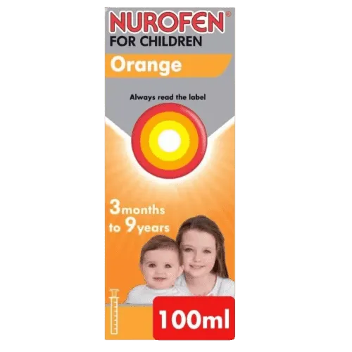 Nurofen Suspension Orange 100ml