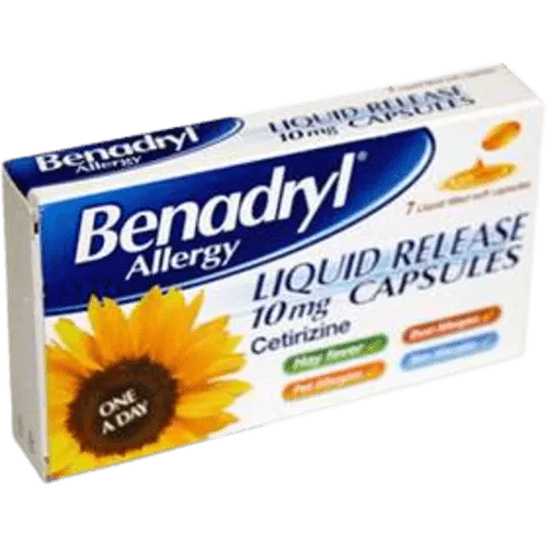 Benadryl Allergy tf pharmacy
