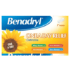 Benadryl One a Day Relief 7 Tablets -tf pharmacy