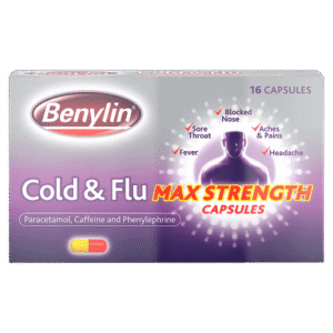 Benylin Cold & Flu Max - tf pharmacy