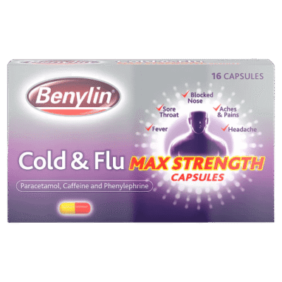 Benylin Cold & Flu Max - tf pharmacy