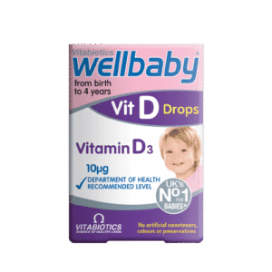 Wellbaby Vitamin D