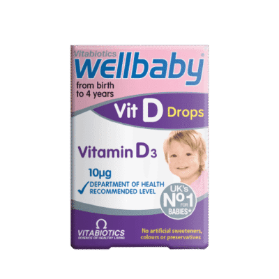 Wellbaby Vitamin D