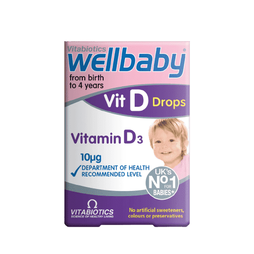 Wellbaby Vitamin D