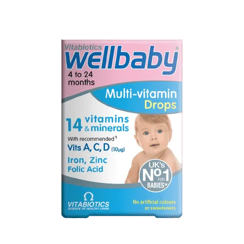 Wellbaby Multi-vitamin Drop