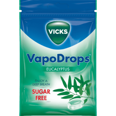 Vicks Vapodrops Sugar-Free  – 72g Lozenges