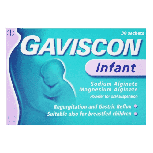 Gaviscon Infant Satchets 30's