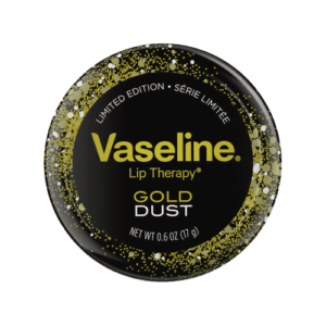 Vaseline Lip Therapy Tin Gold Dust 17ml.