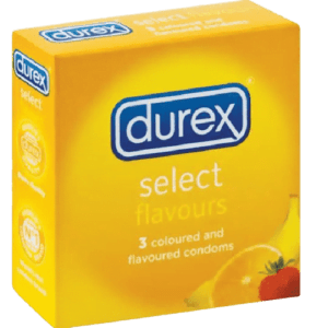 Durex Select Flavours 3's