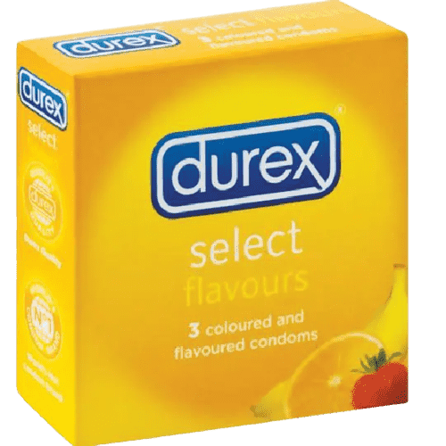 Durex Select Flavours 3's