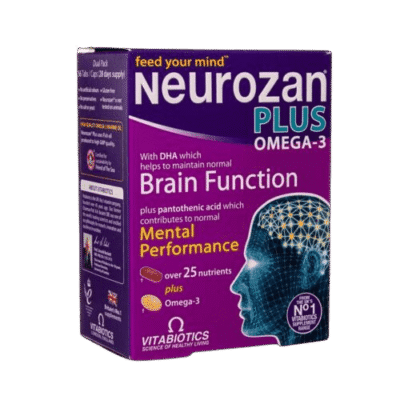 Vitabiotics Neurozan Plus 56's