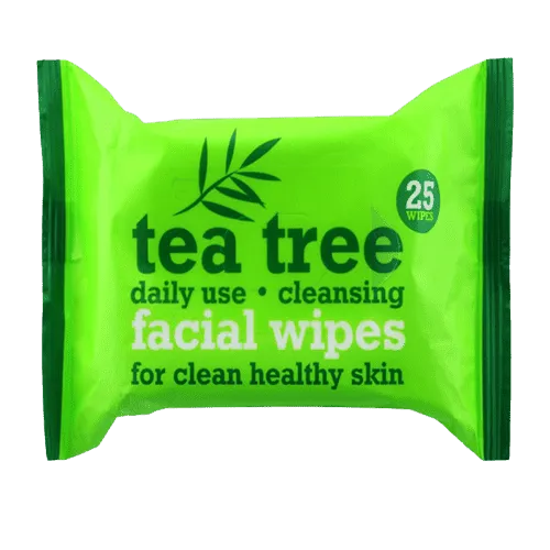 Tea Tree Cleansing Wipes