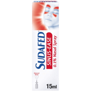 Sudafed Sinus Ease Spray 15ml