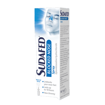 Sudafed Blocked Nose Spray 15ml