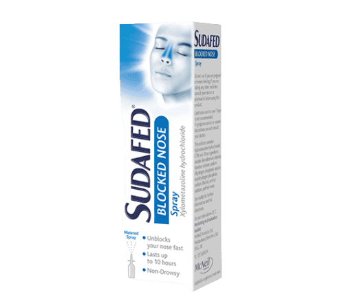 Sudafed Blocked Nose Spray 15ml