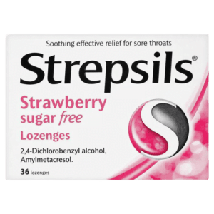 Strepsil Strawberry Sugar-Free