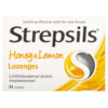Strepsil Honey and Lemon 24's