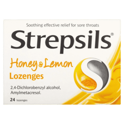 Strepsil Honey and Lemon 24's