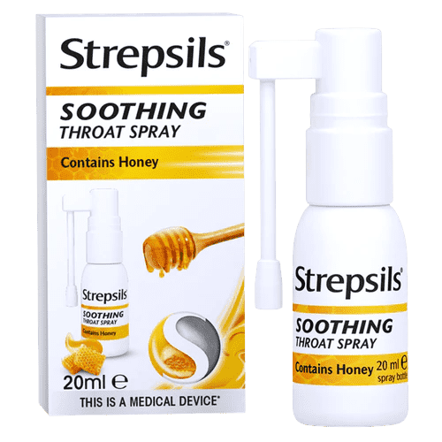 Strepsils Honey Soothing Throat Spray 20ml