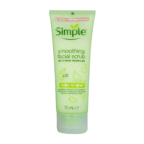 Simple Skin Smooth Gentle Facial Scrub 75ml