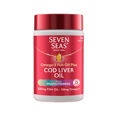 Seven seas multivitamin capsules 30's uk