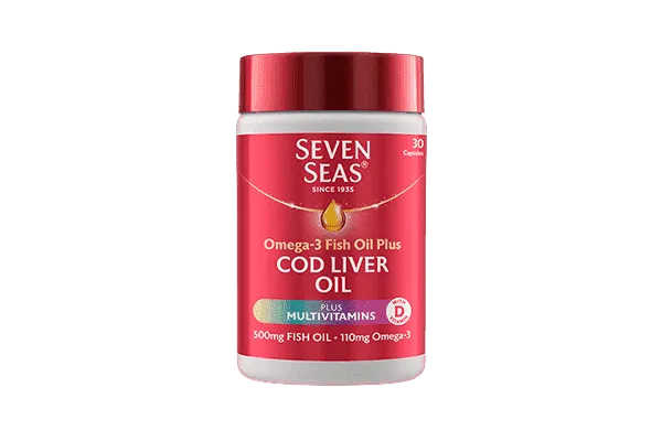 Seven seas multivitamin capsules 30's uk