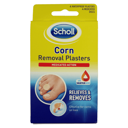 Scholl Corn Removal Plasters 4's uk