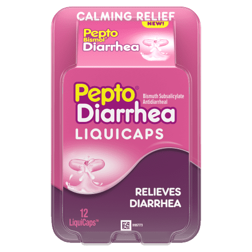 Pepto Bismol Diarrhea Liquicaps 12's