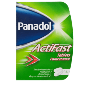 Panadol Actifast Compact 14's