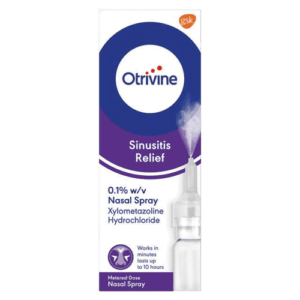 Otrivine Sinusitis Nasal Spray 10ml