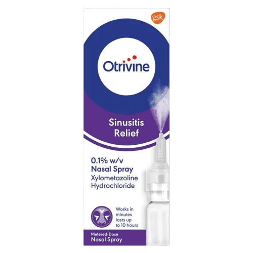 Otrivine Sinusitis Nasal Spray 10ml