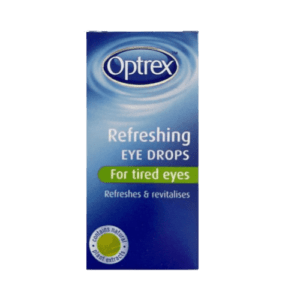 Optrex Refreshing Eye Drops for Tired Eyes 10 ml