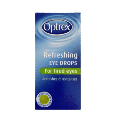 Optrex Refreshing Eye Drops for Tired Eyes 10 ml