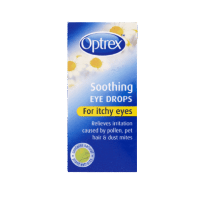 Optrex Itchy Soothing Eye Drops 10 ml