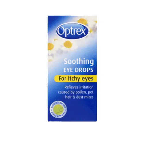 Optrex Itchy Soothing Eye Drops 10 ml